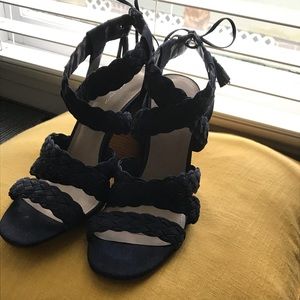 Denim Sandals